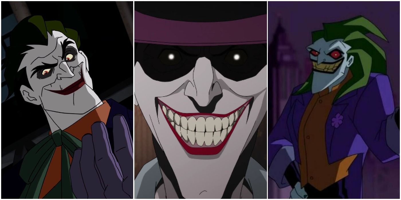 10 veces el Guasón era un monstruo