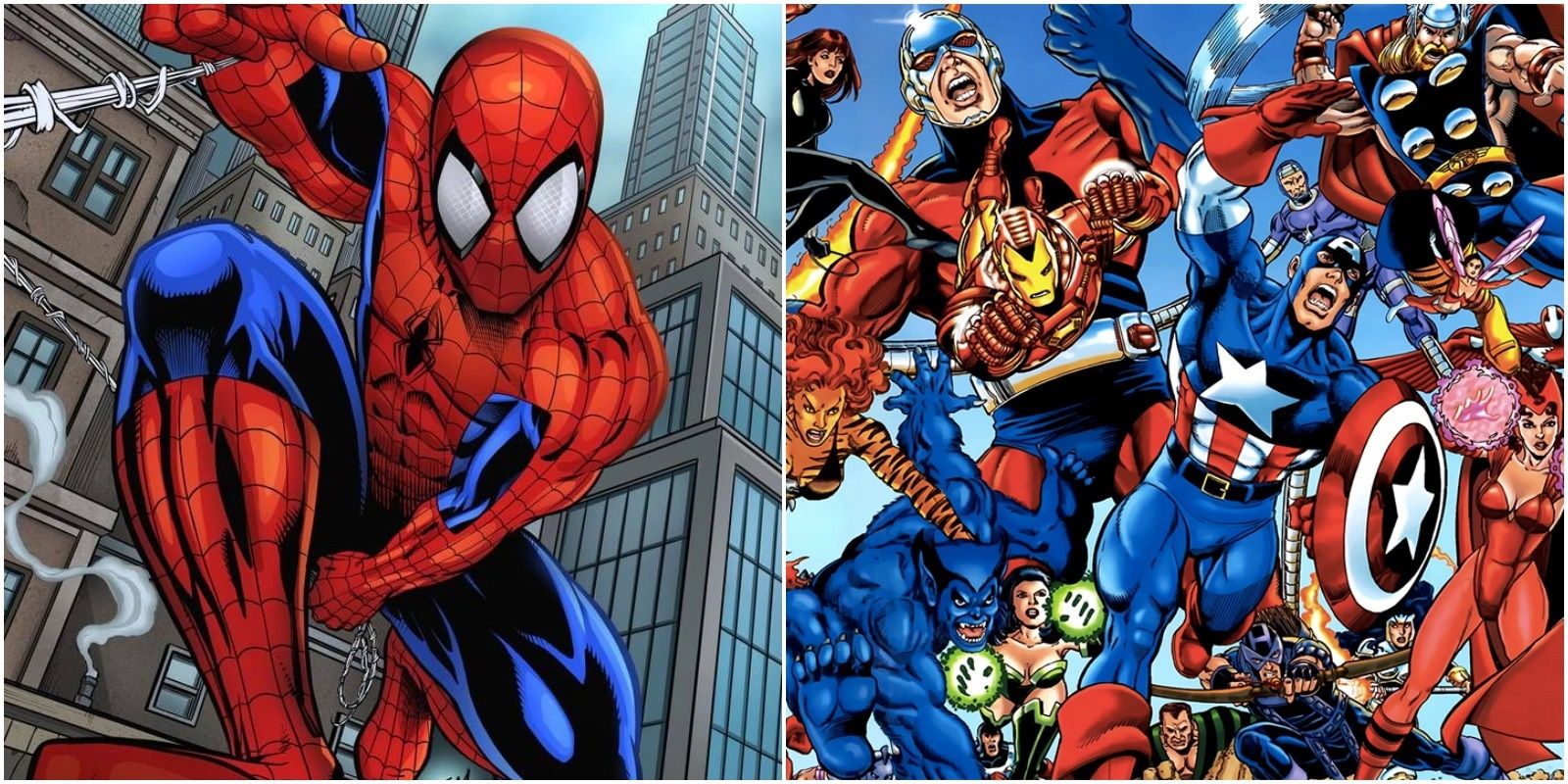 10 veces el Hombre Araña salvó a los Vengadores