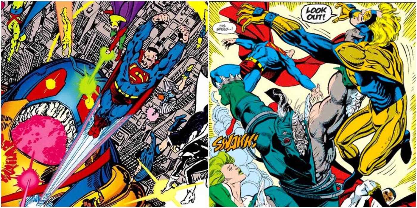 10 veces la Liga de la Justicia no se preocupó por los daños colaterales