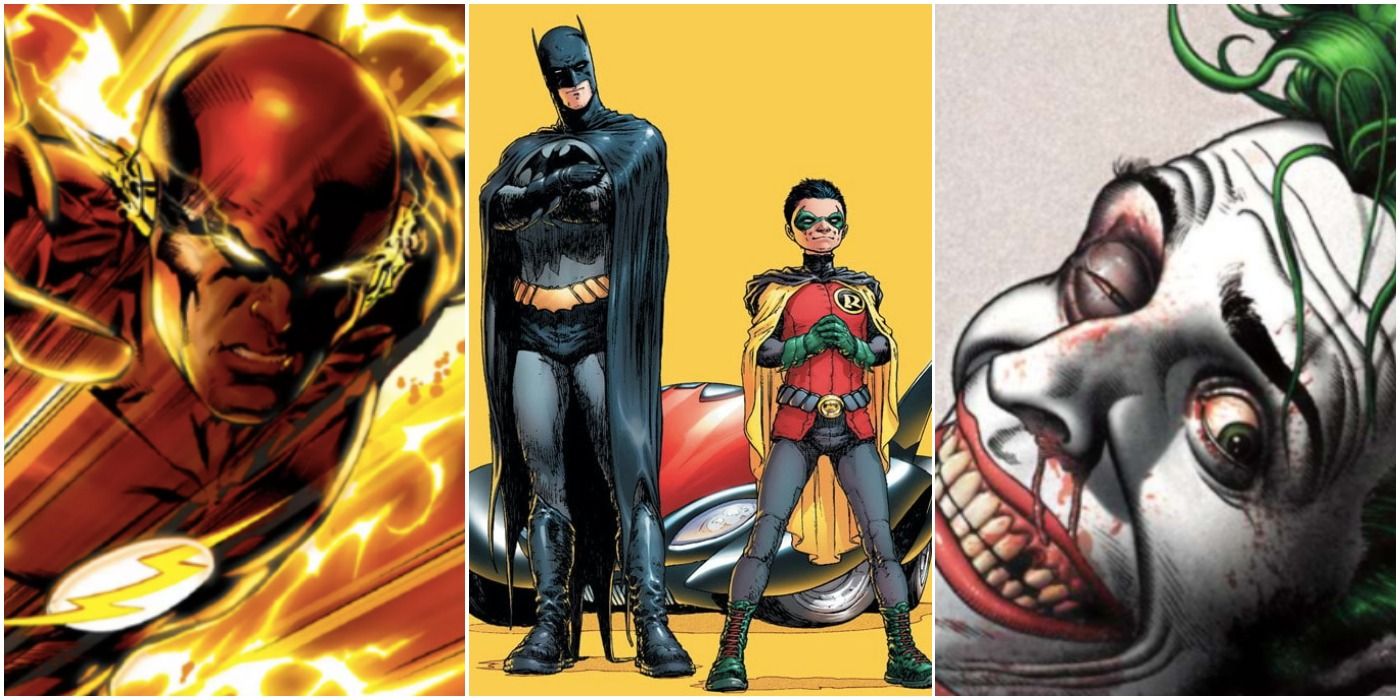 10 veces que DC se negó a cambiar el statu quo