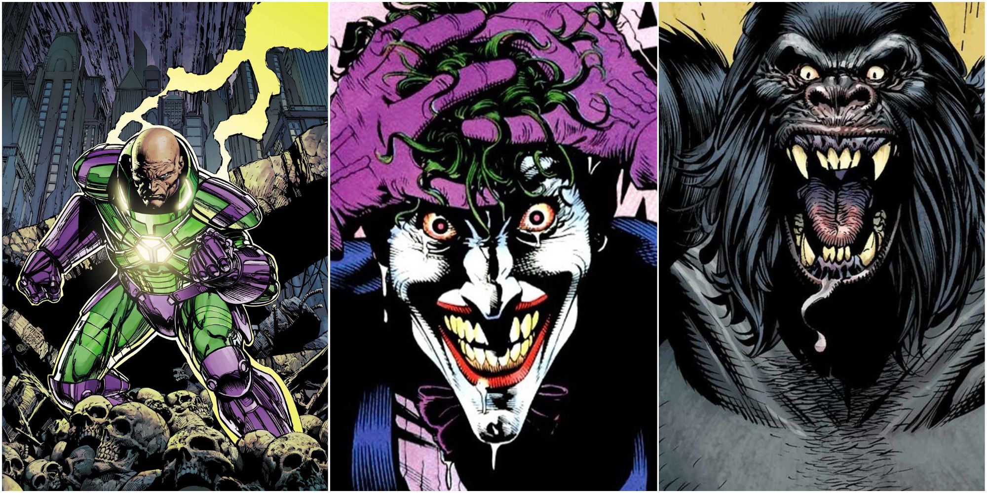 10 villanos de DC demasiado malvados para ser redimidos