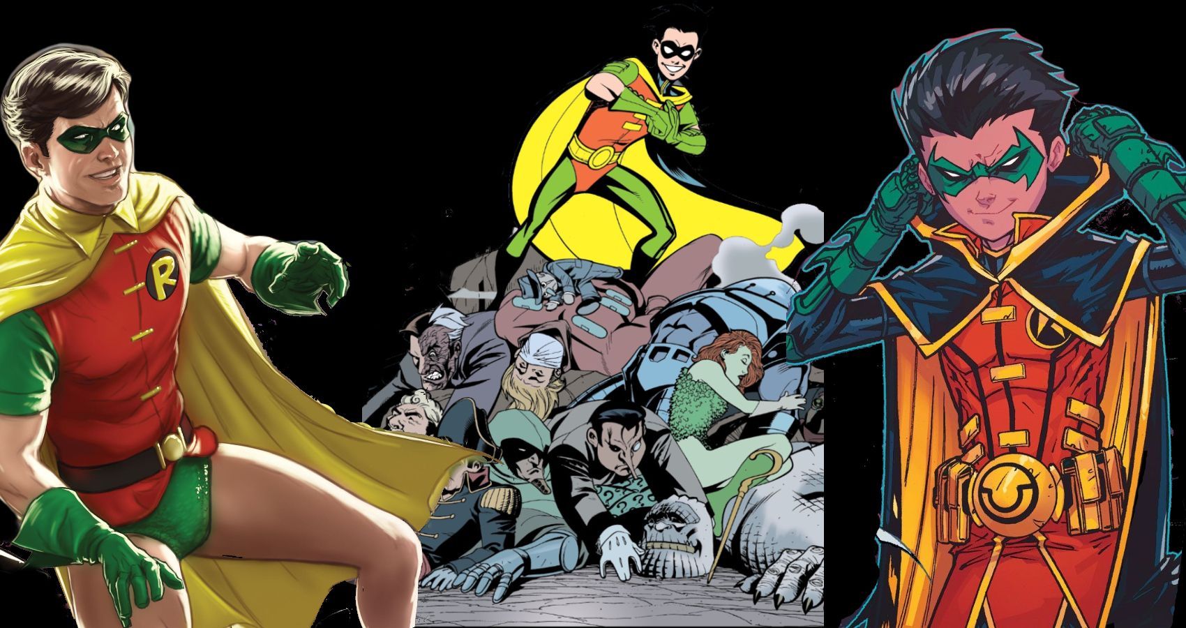 10 Villanos de DC que odian más a Robin que a Batman