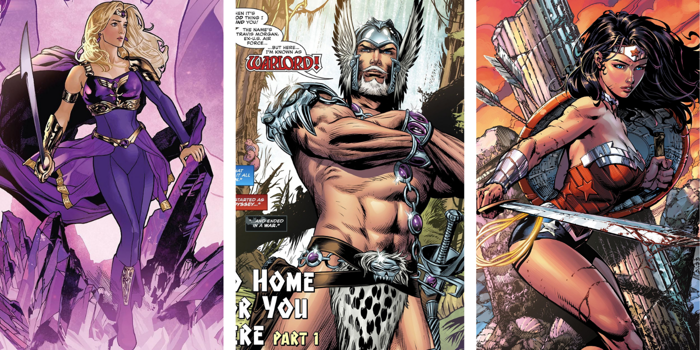 5 espadachines de DC Magik podrían derrotar (y 5 que la vencerían)