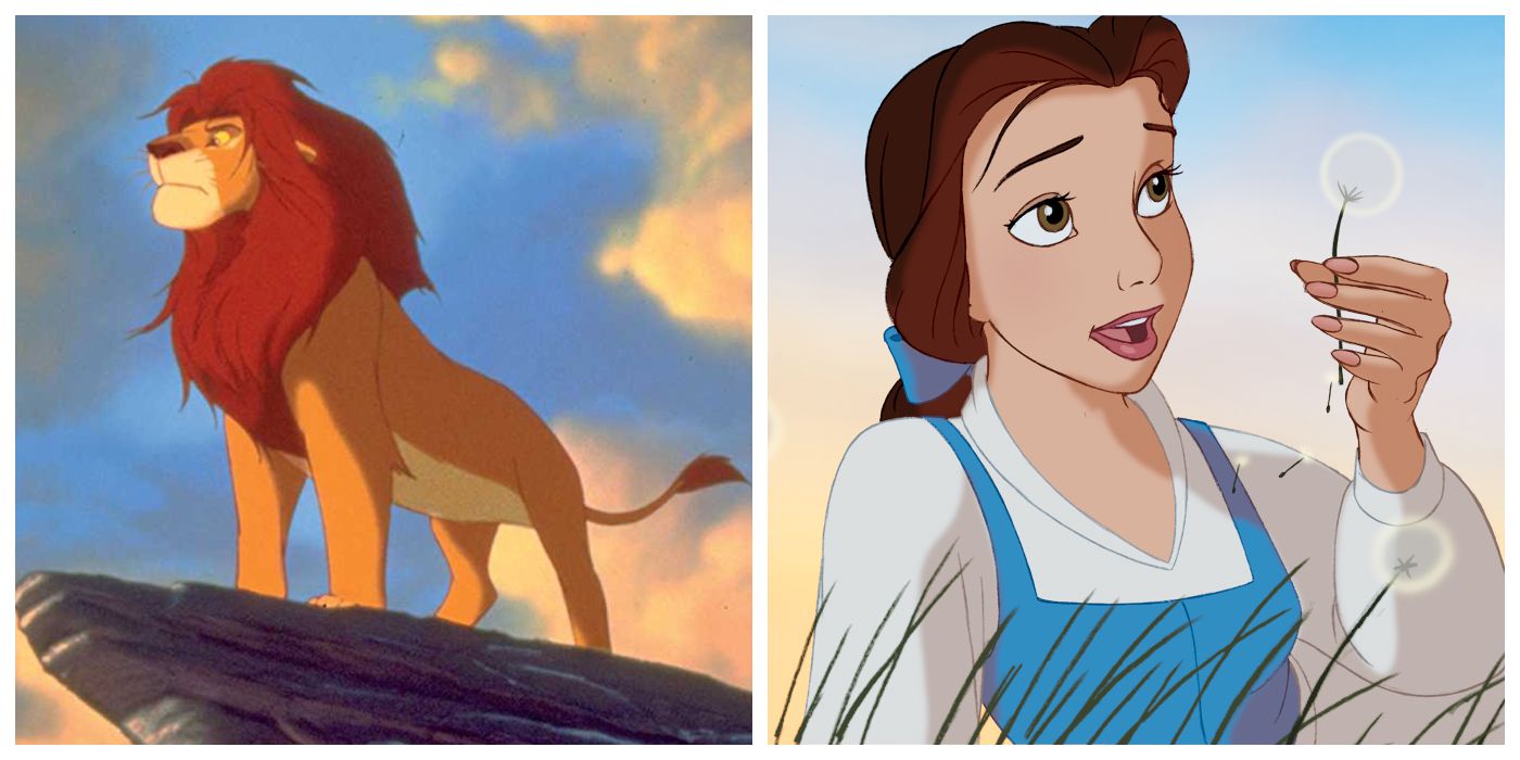 5 maneras en que la belleza y la bestia es mejor que el Rey León (y 5 por qué es el Rey León)