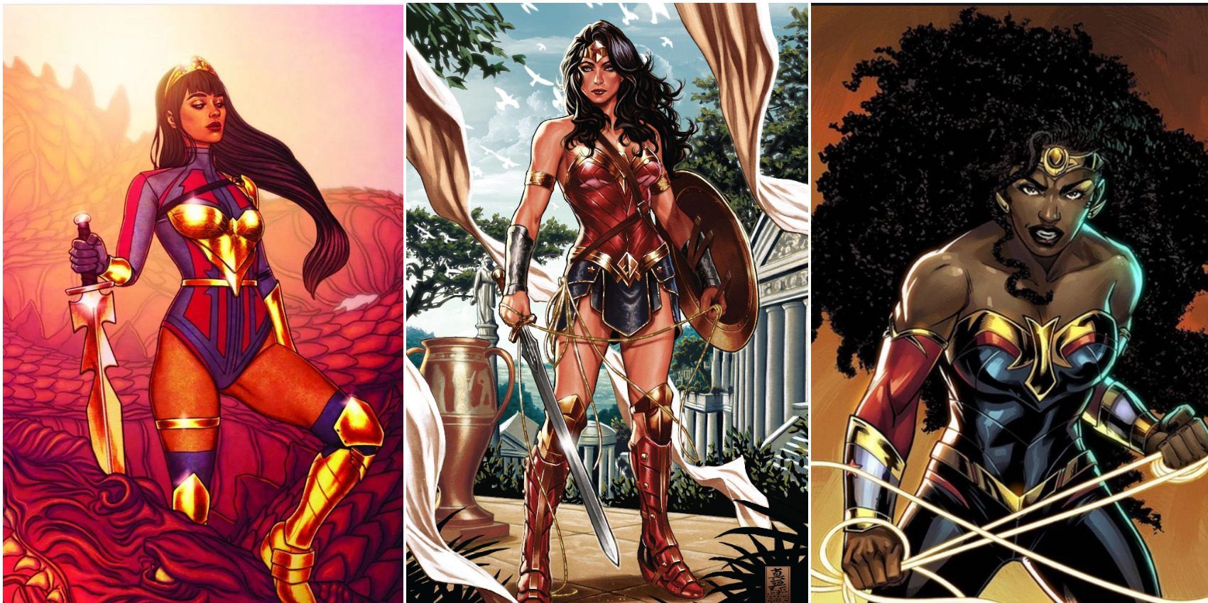 5 razones por las que Diana es la mejor Mujer Maravilla (y otras 5 igual de buenas)