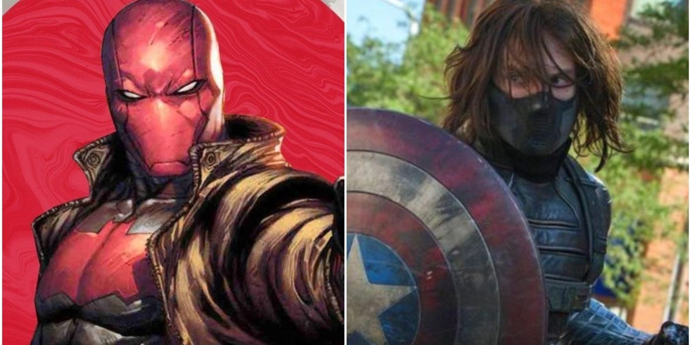 5 Ways Marvel's Winter Soldier es el mejor antihéroe (y por qué es Capucha Roja de DC)