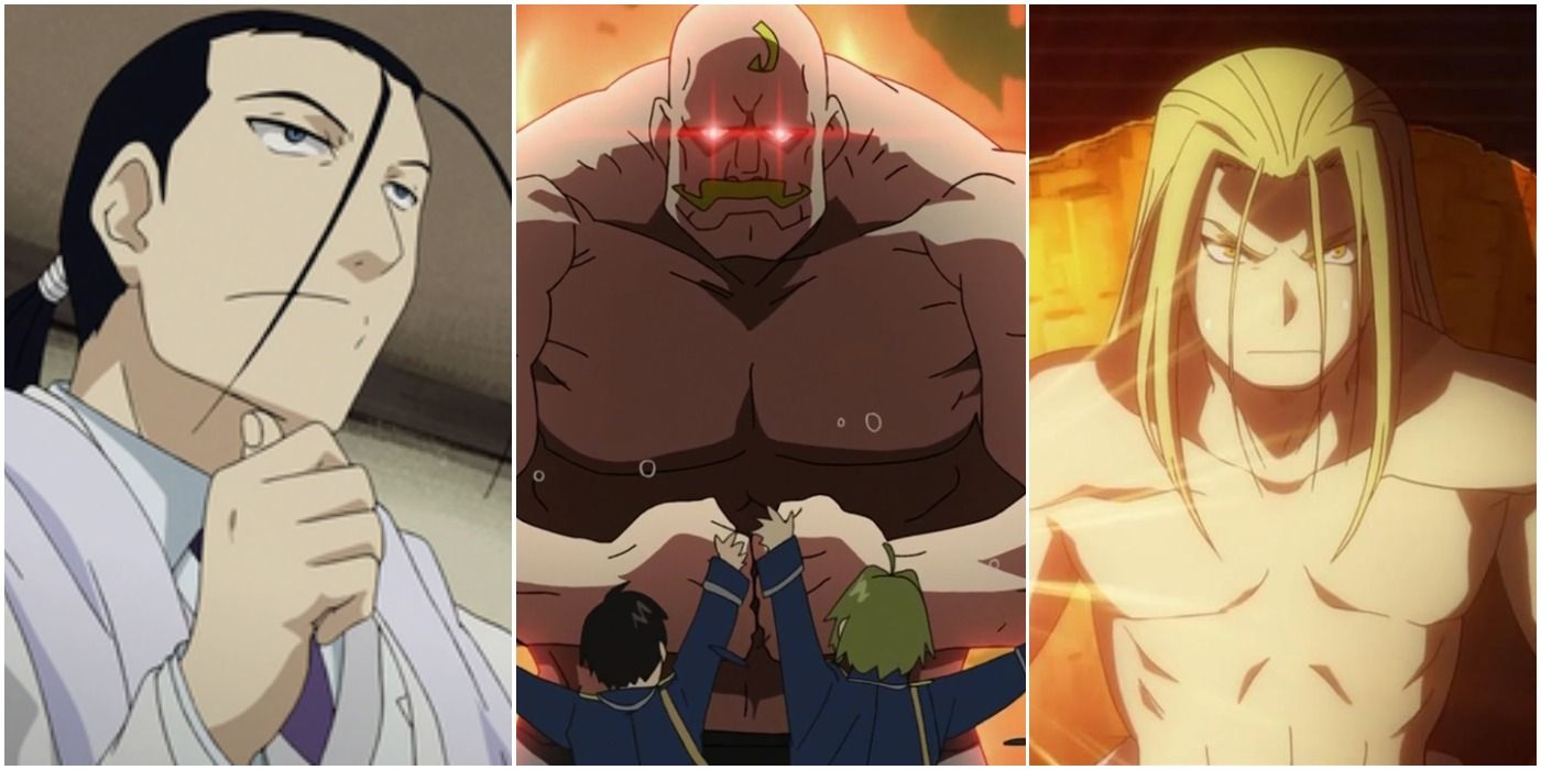 Fullmetal Alchemist: 5 personajes a los que Alex Armstrong podría derrotar