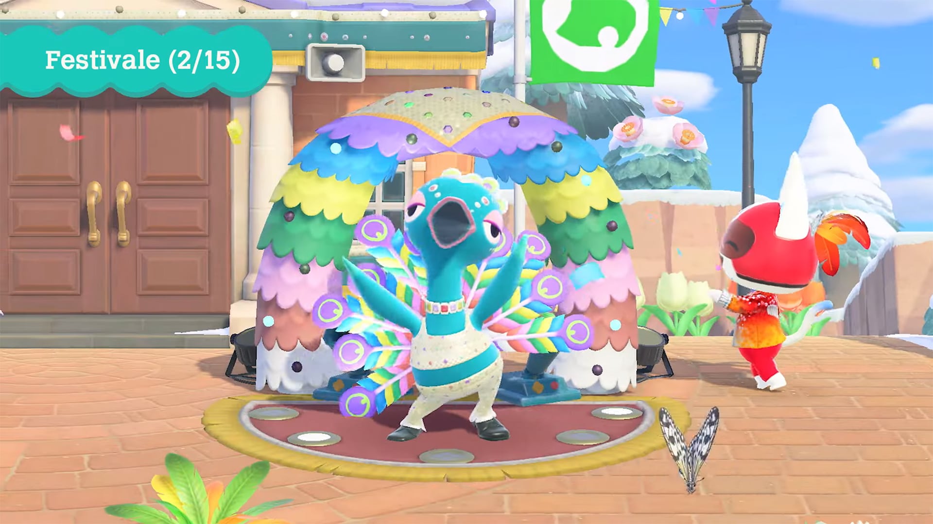 Animal Crossing New Horizons celebra el 15 de febrero