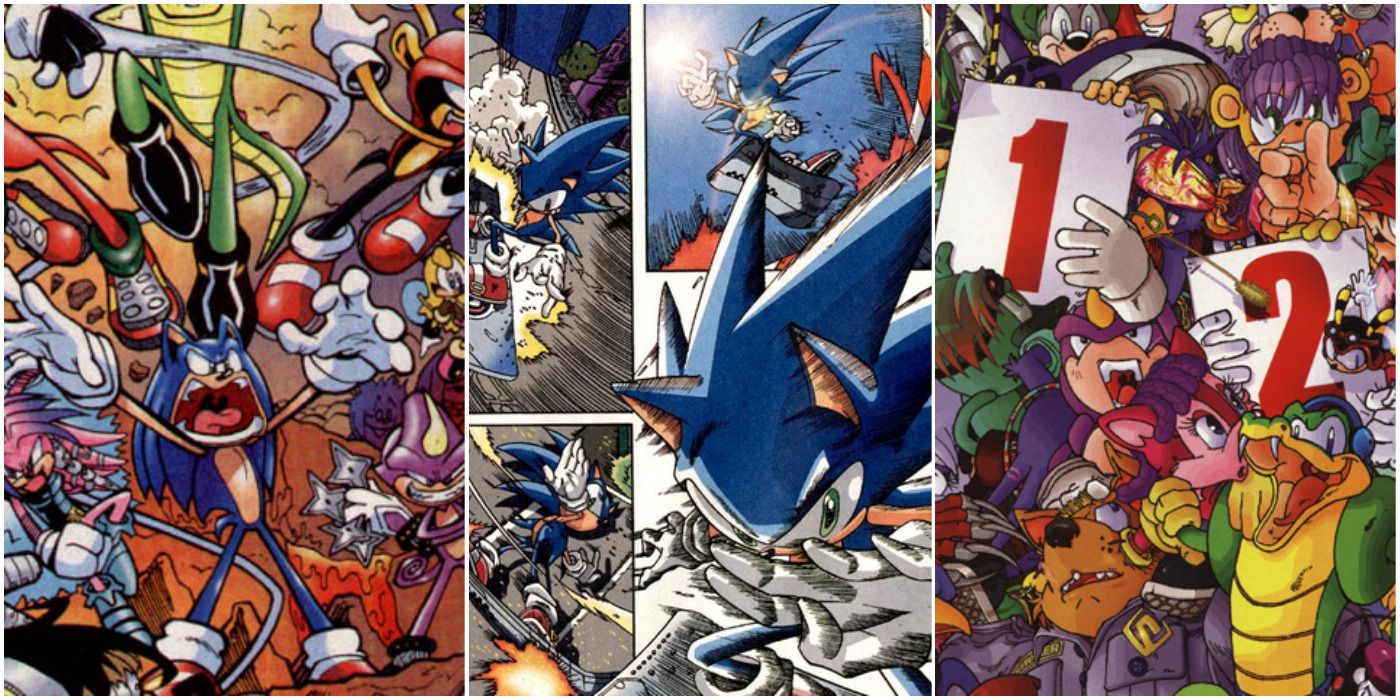 Archie Sonic: 10 Mejores Ediciones de Cómics, clasificadas