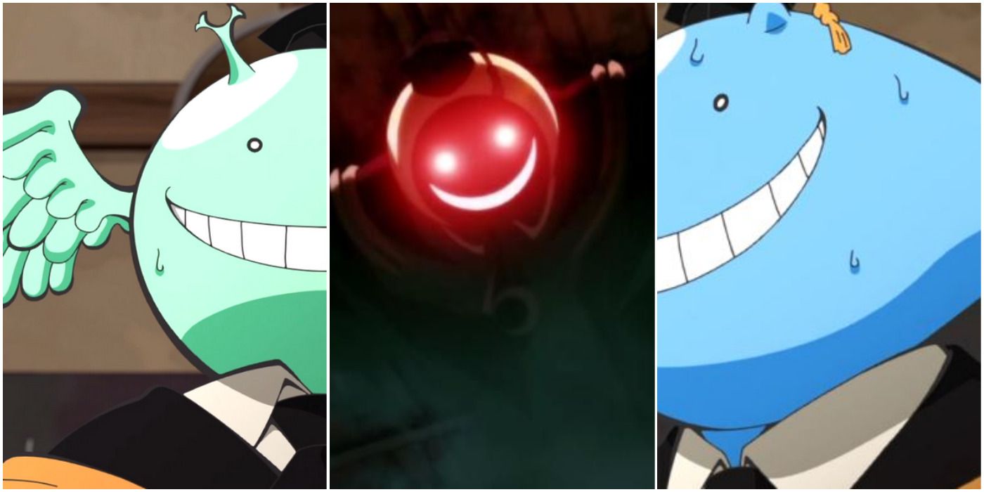 Aula de Asesinatos: 10 Habilidades que tiene Koro-Sensei (pero que raramente usa)