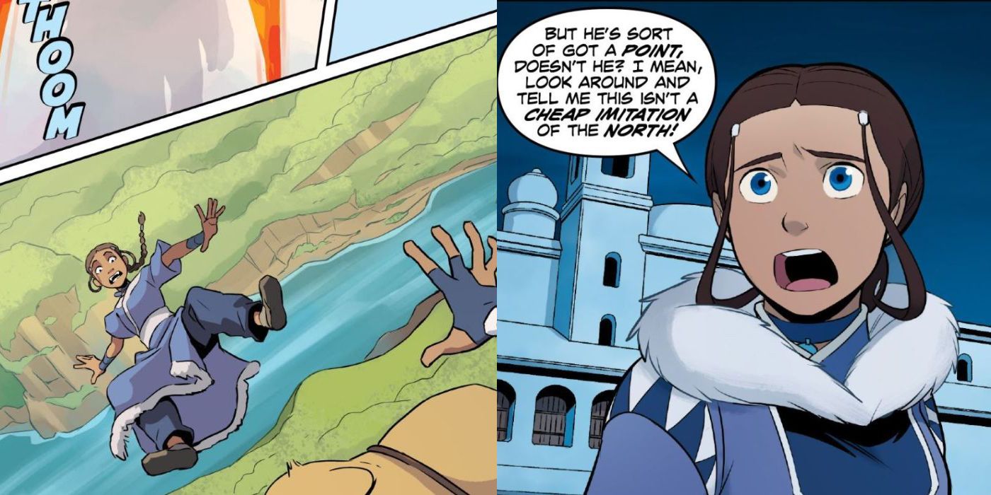 Avatar: 10 cosas que sólo los fans de los cómics saben sobre Katara