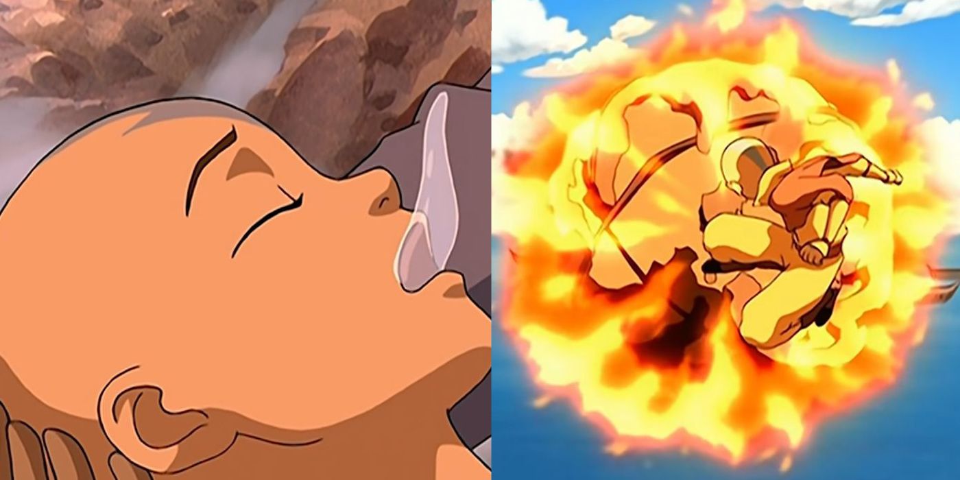 Avatar: 5 veces que Aang salvó la vida de Katara (y 5 veces que ella le salvó la suya)