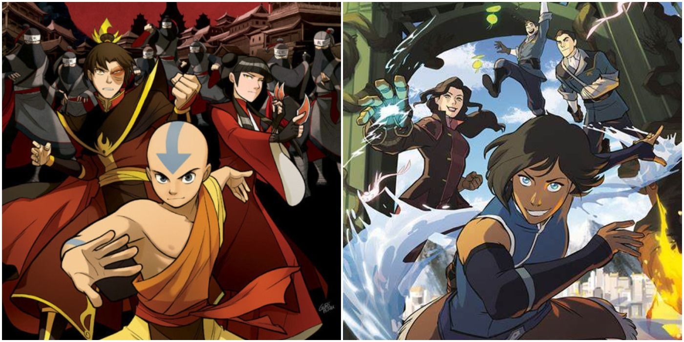Avatar y la leyenda de Korra: 10 historias que los futuros cómics deberían explorar