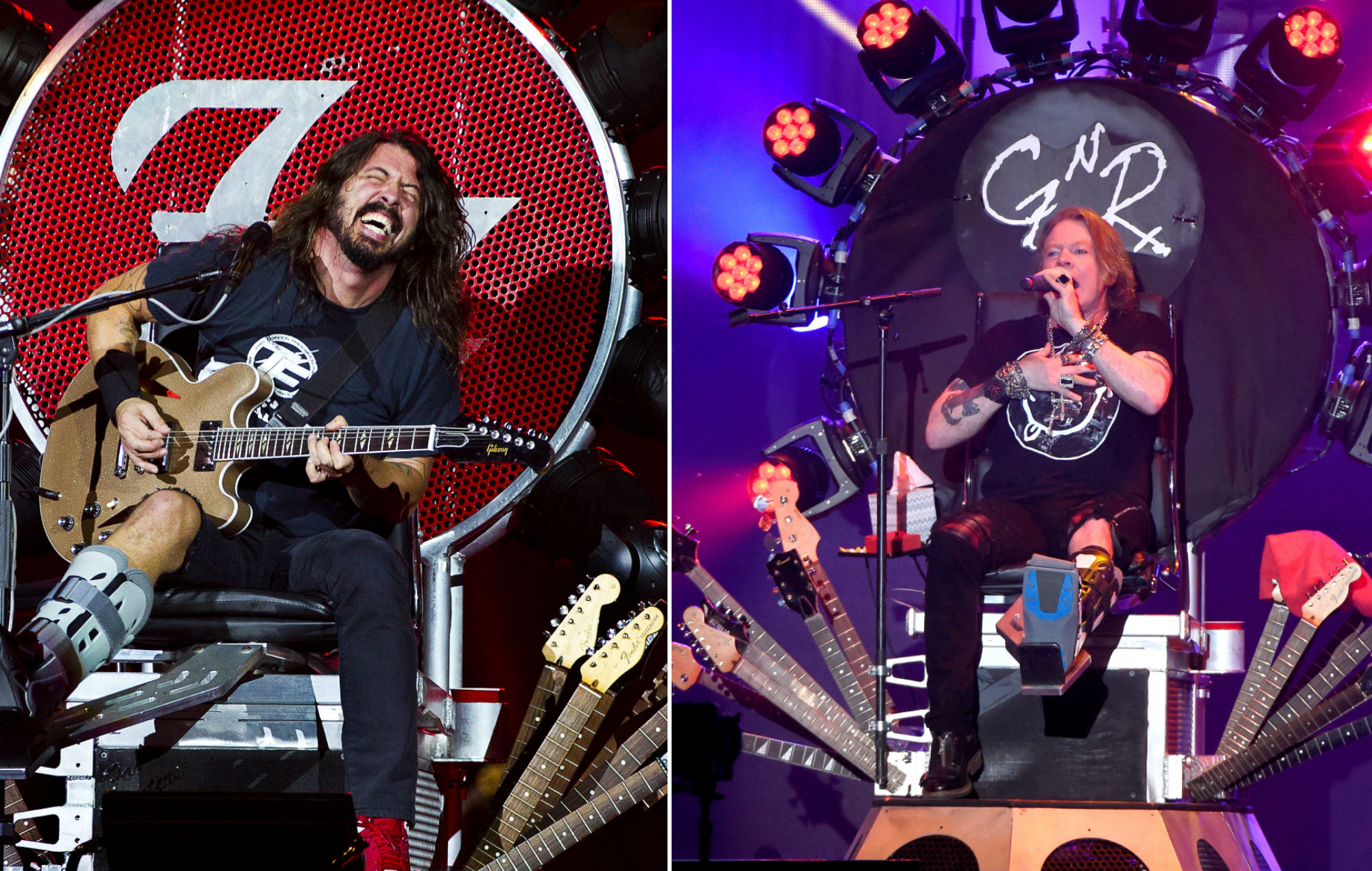 Axl Rose le compró a Dave Grohl 