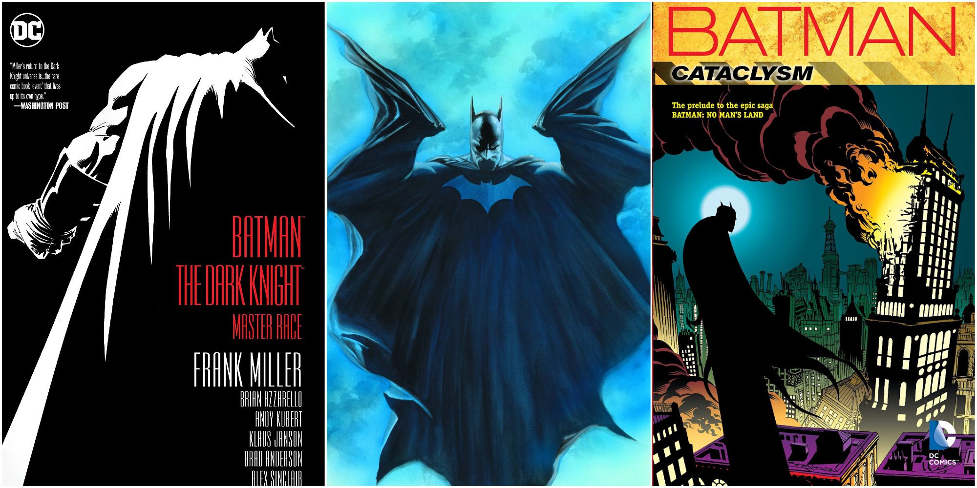 Batman: 10 historias importantes que nunca han sido adaptadas
