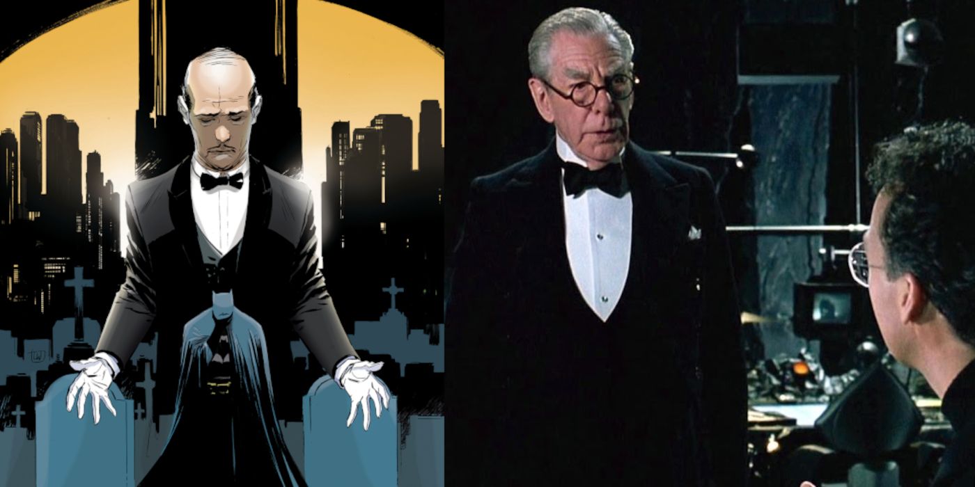 Batman: 10 veces Alfred fue la voz de la razón