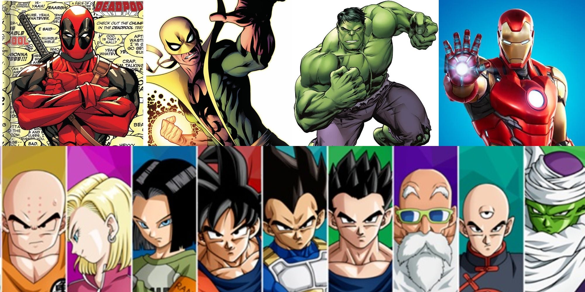 Bola de Dragón: 5 personajes maravillosos que serían grandes luchadores Z (y 5 que no llegarían al corte)