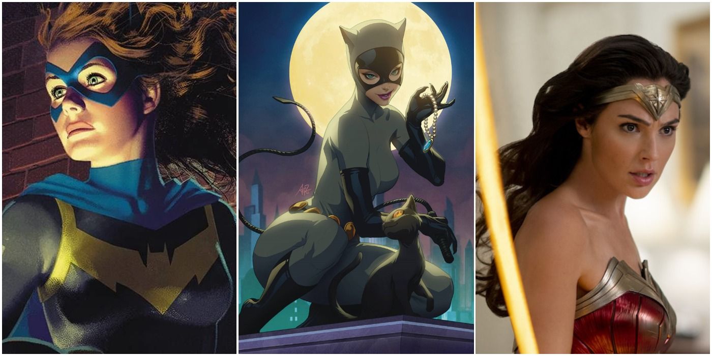 Cada mujer a la que Bruce Wayne reveló su identidad secreta