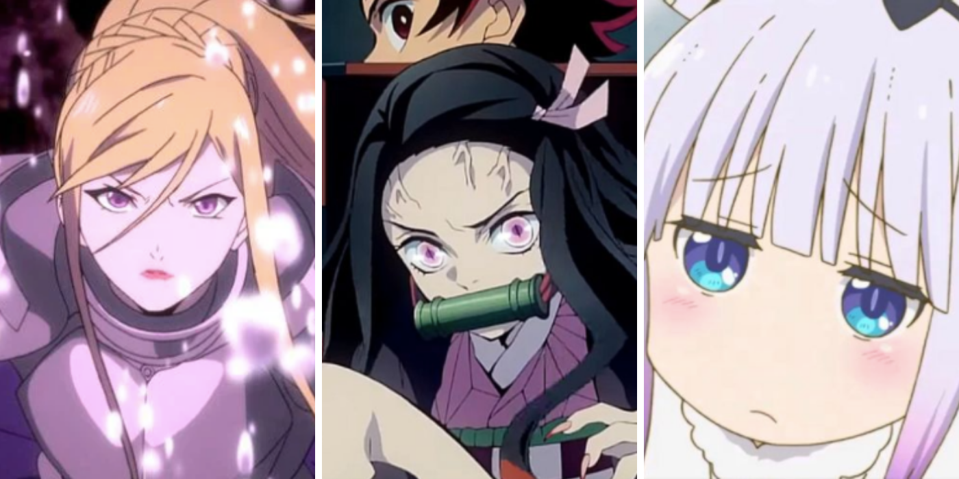 Cazador de Demonios: 10 personajes femeninos que obliterarían a Nezuko