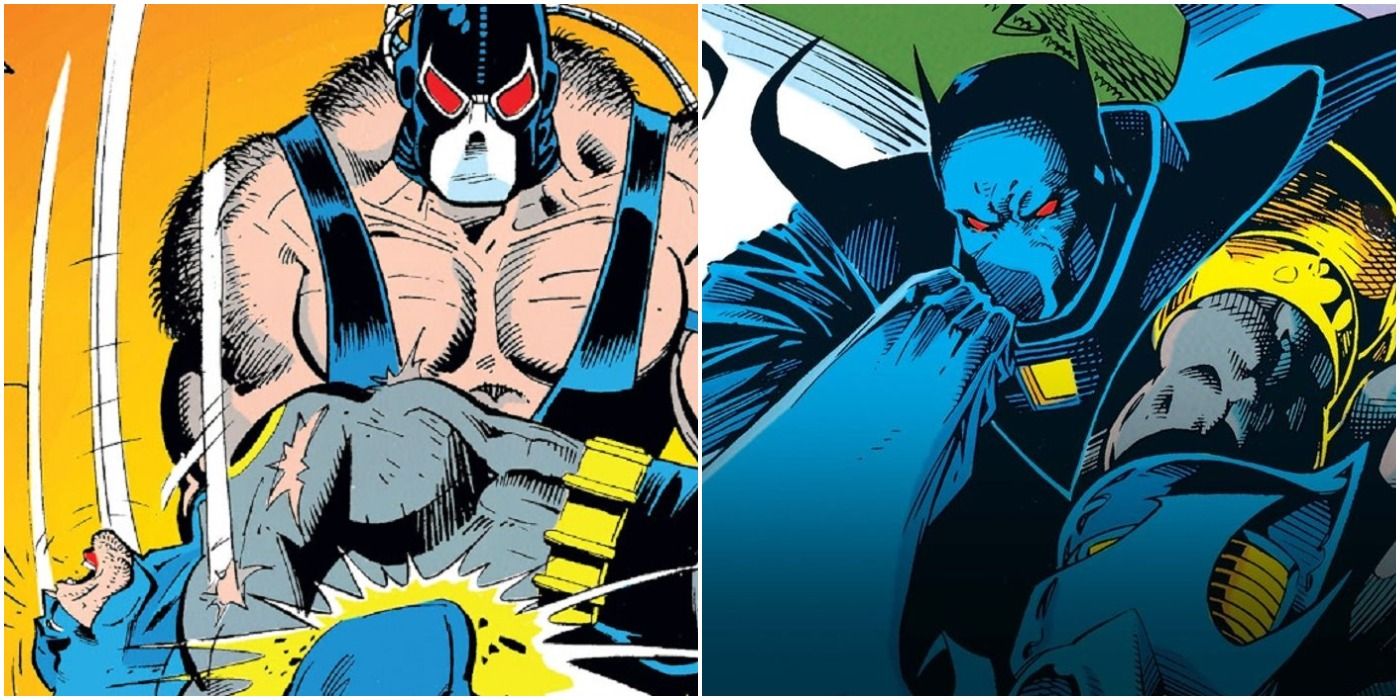 ¿Cómo curó Batman su espalda? y otras 9 cosas que no sabías de Knightquest
