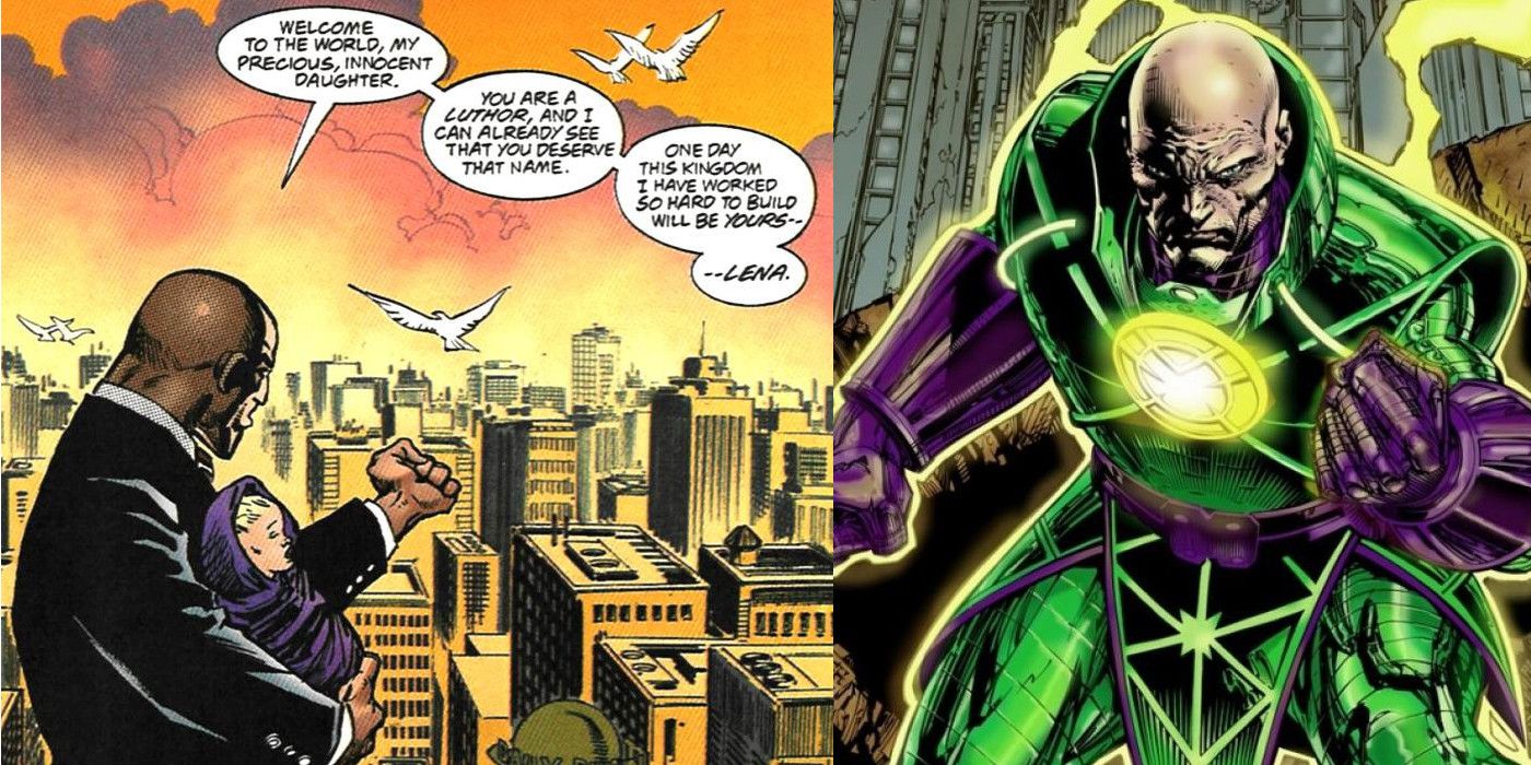 Lex y Lena Luthor son hermanos, pero su conexión es sólo de nombre. 
