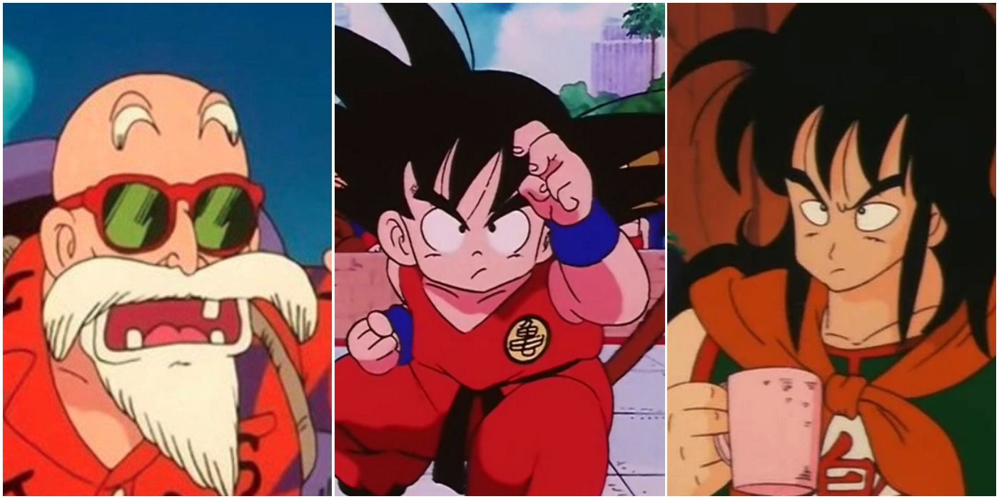Dragon Ball: La edad de cada héroe principal