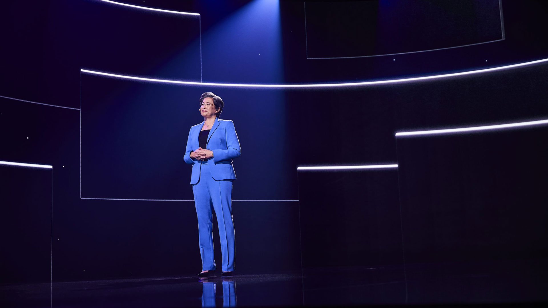 El AMD CES 2021 muestra el Ryzen 5000 para PCs móviles