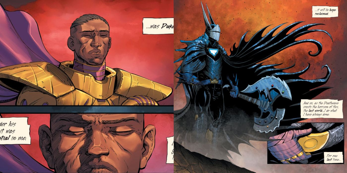 El Caballero Final: 10 cosas que no sabías sobre el multiverso oscuro del Duque Thomas