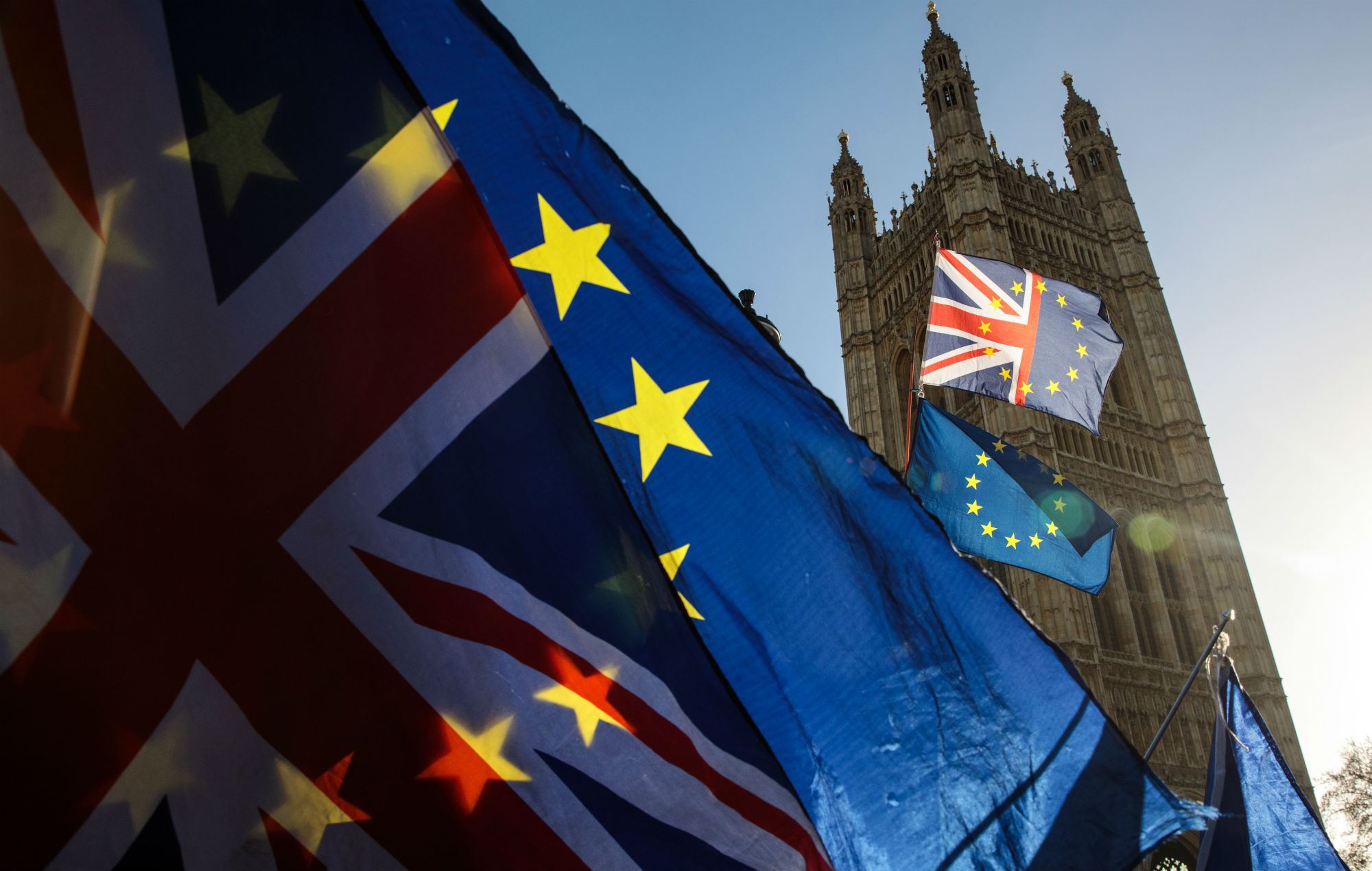 El gobierno del Reino Unido responde a los reclamos de que rechazaron el acuerdo de la UE de 