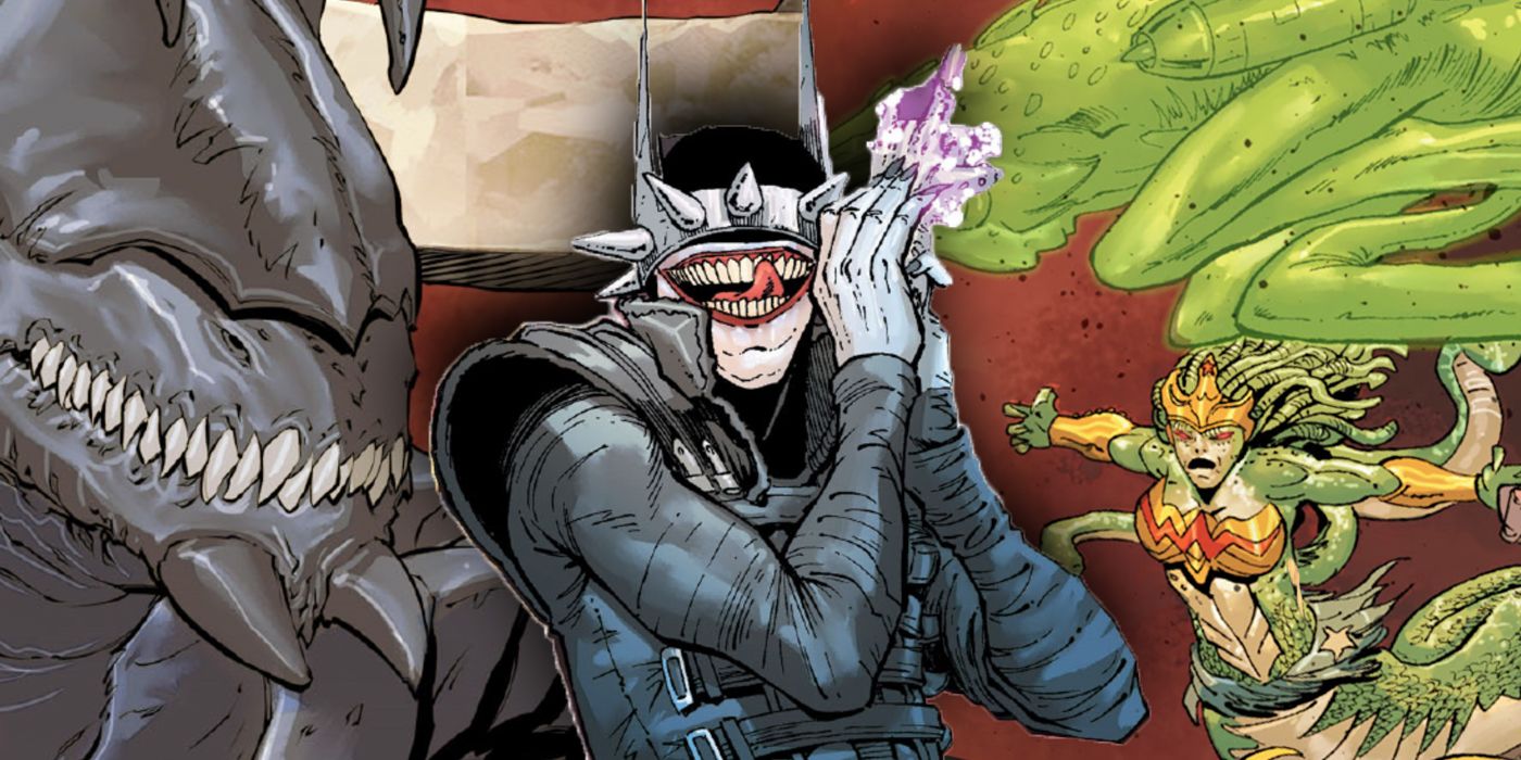 El Multiverso Oscuro debuta en la Liga de la Justicia más monstruosa de la historia