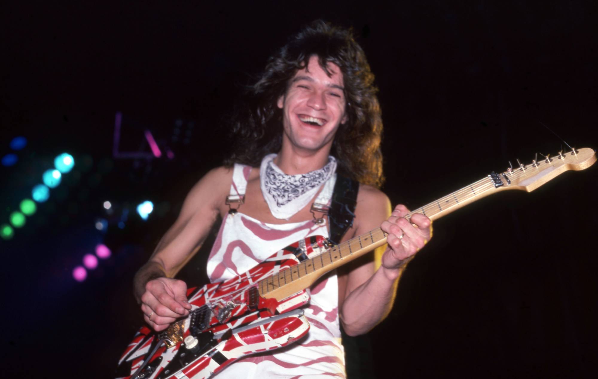 El nuevo mural de Eddie Van Halen será inaugurado para marcar el cumpleaños del fallecido guitarrista