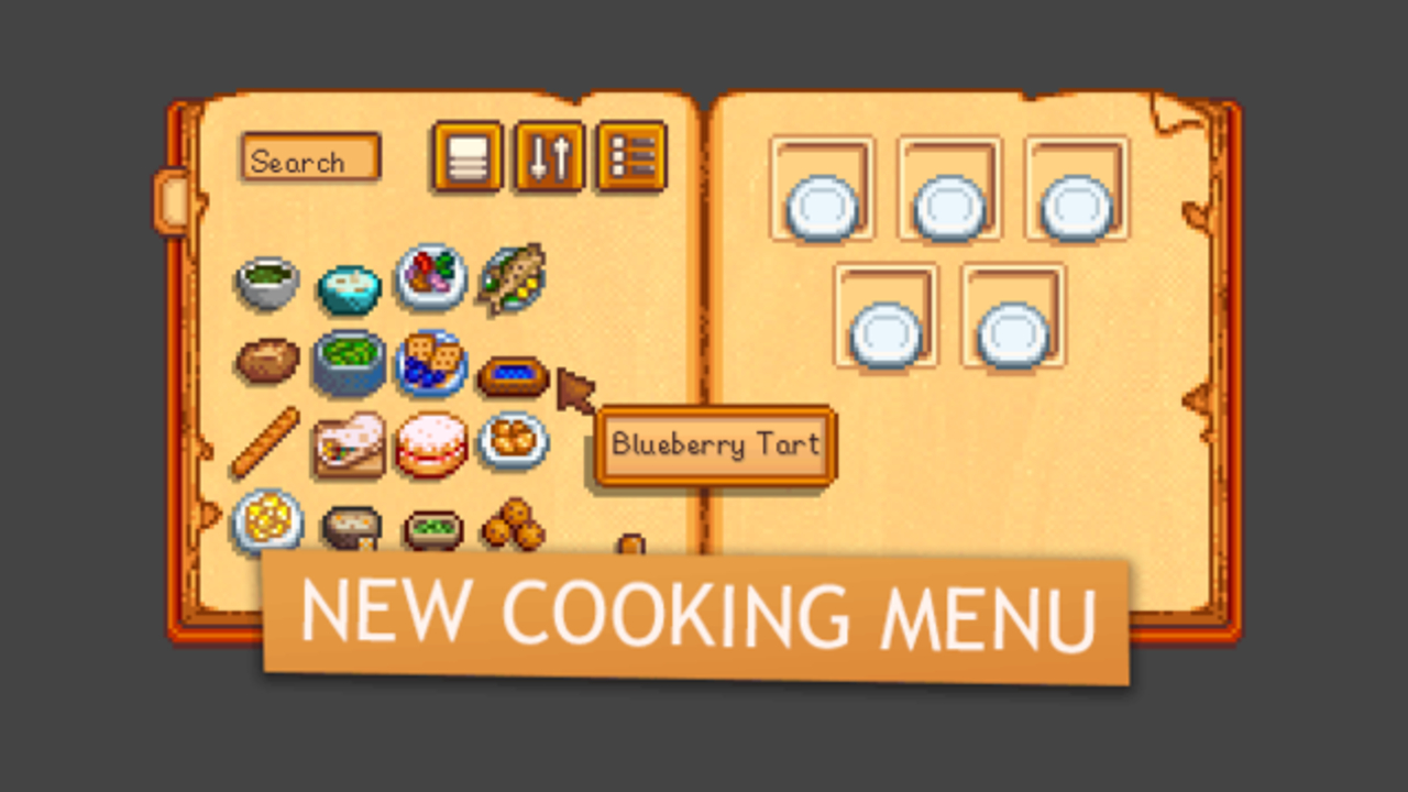 El nuevo y apetitoso mod de Stardew Valley revisa la experiencia culinaria