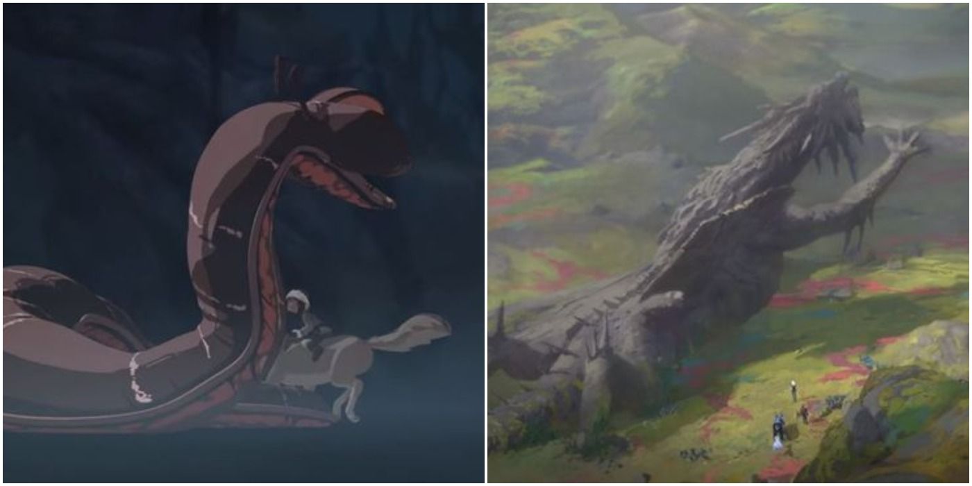 El Príncipe Dragón: Los 10 hechizos más fuertes de la serie, clasificados