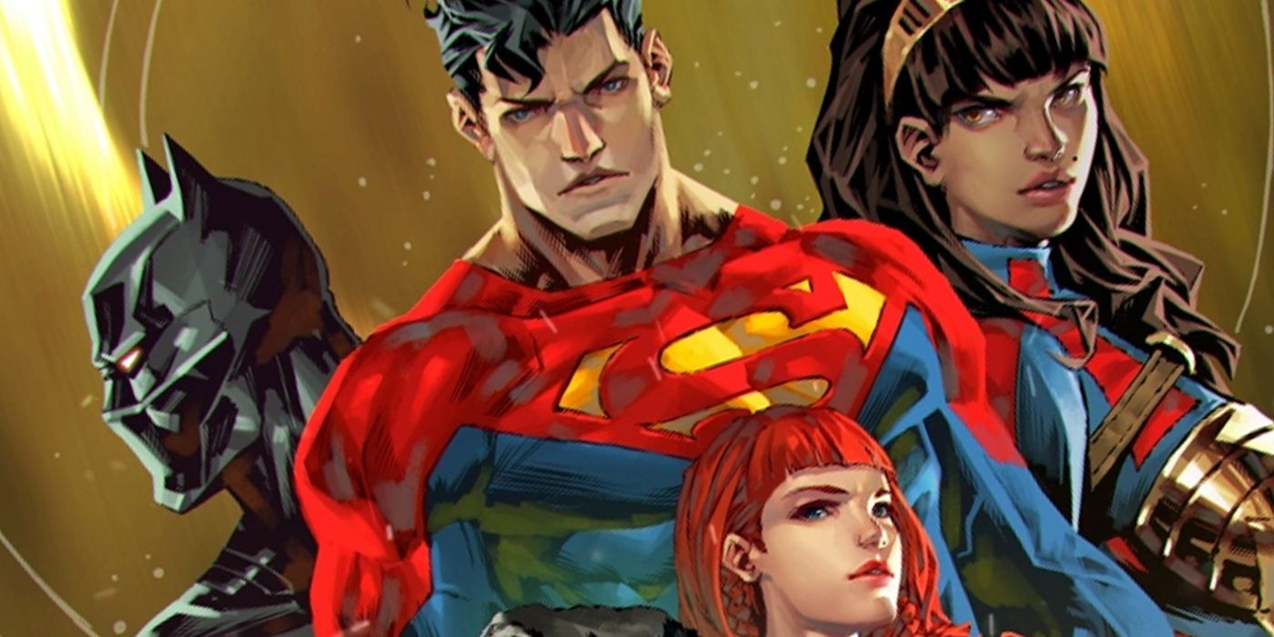 Estado futuro: Un héroe de la Liga de la Justicia está atrapado en las alturas de hierro de Flash