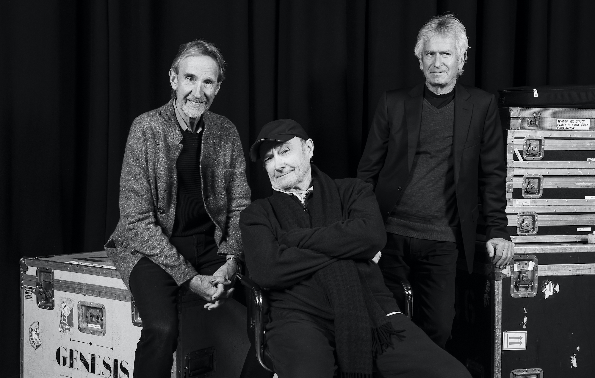 Genesis comparte las fechas de la gira de reunión reprogramada y un nuevo video de ensayo
