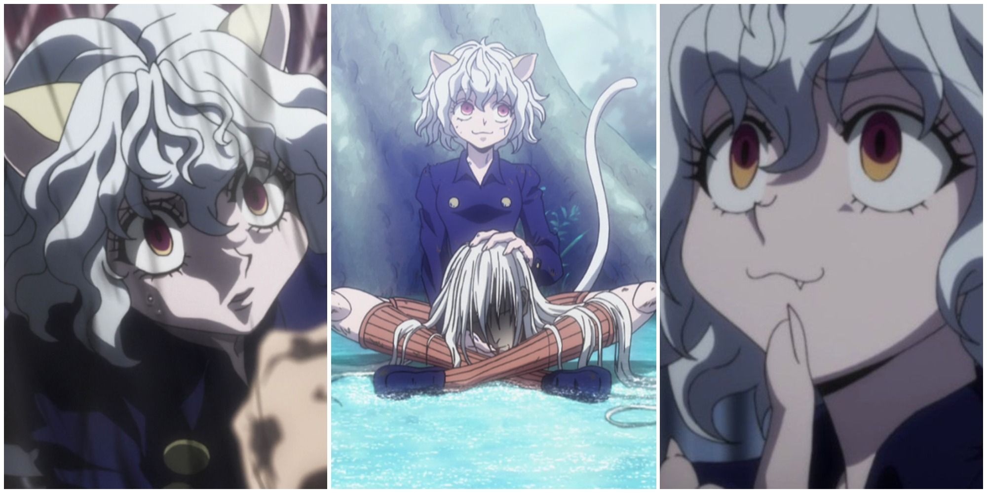 Hunter X Hunter: 10 cosas que no sabías de Neferpitou