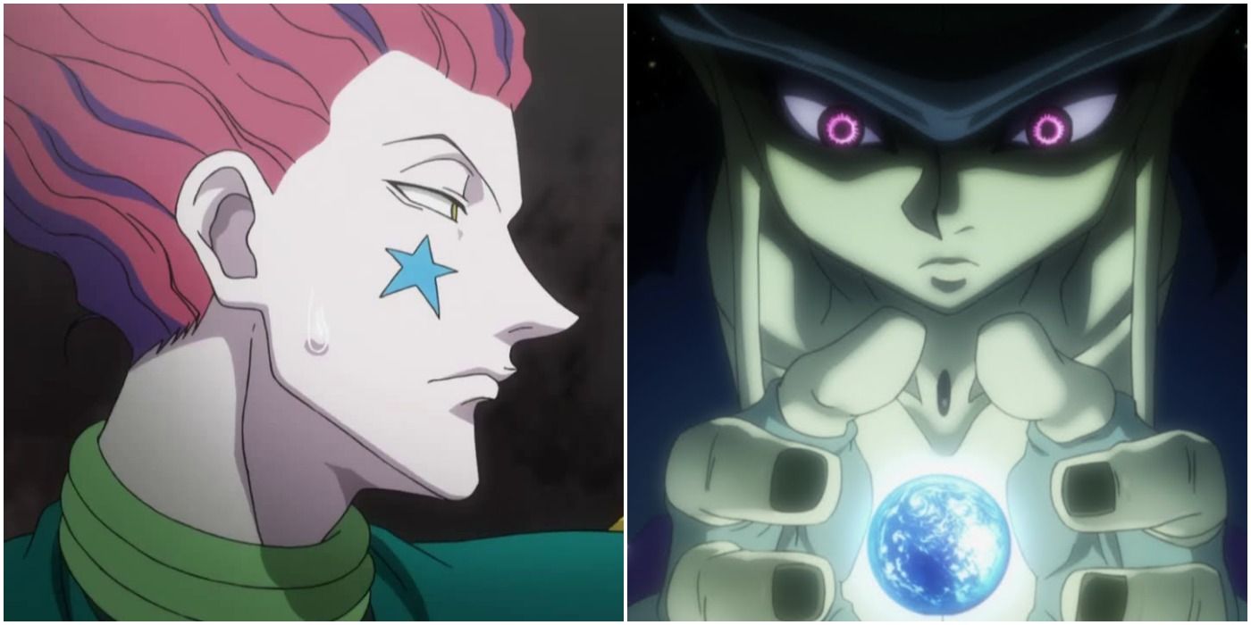 Hunter X Hunter: 5 veces Hisoka fue la mejor villana (y 5 veces por qué fue Meruem)