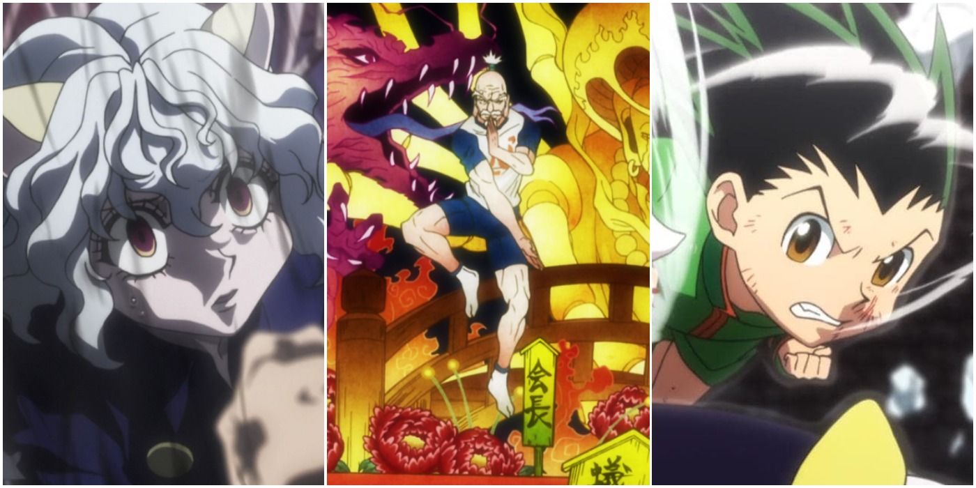 Hunter X Hunter: Las 10 mejores batallas del anime, clasificadas
