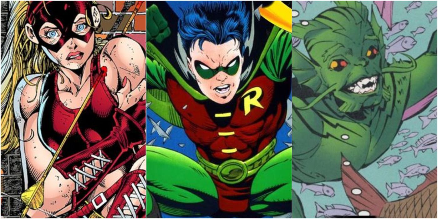 Joven Justicia: Primeros 10 miembros (en orden cronológico)