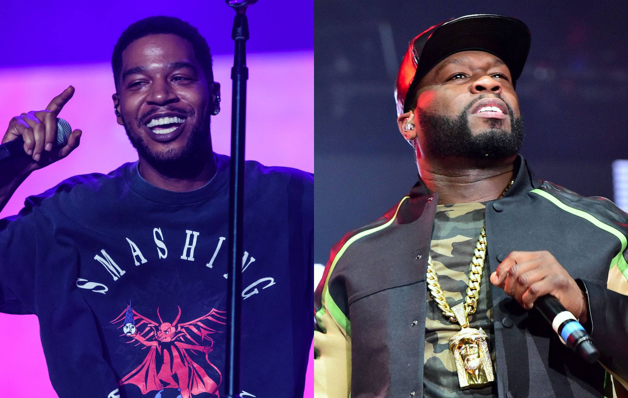 Kid Cudi y 50 Cent están trabajando en un nuevo espectáculo juntos