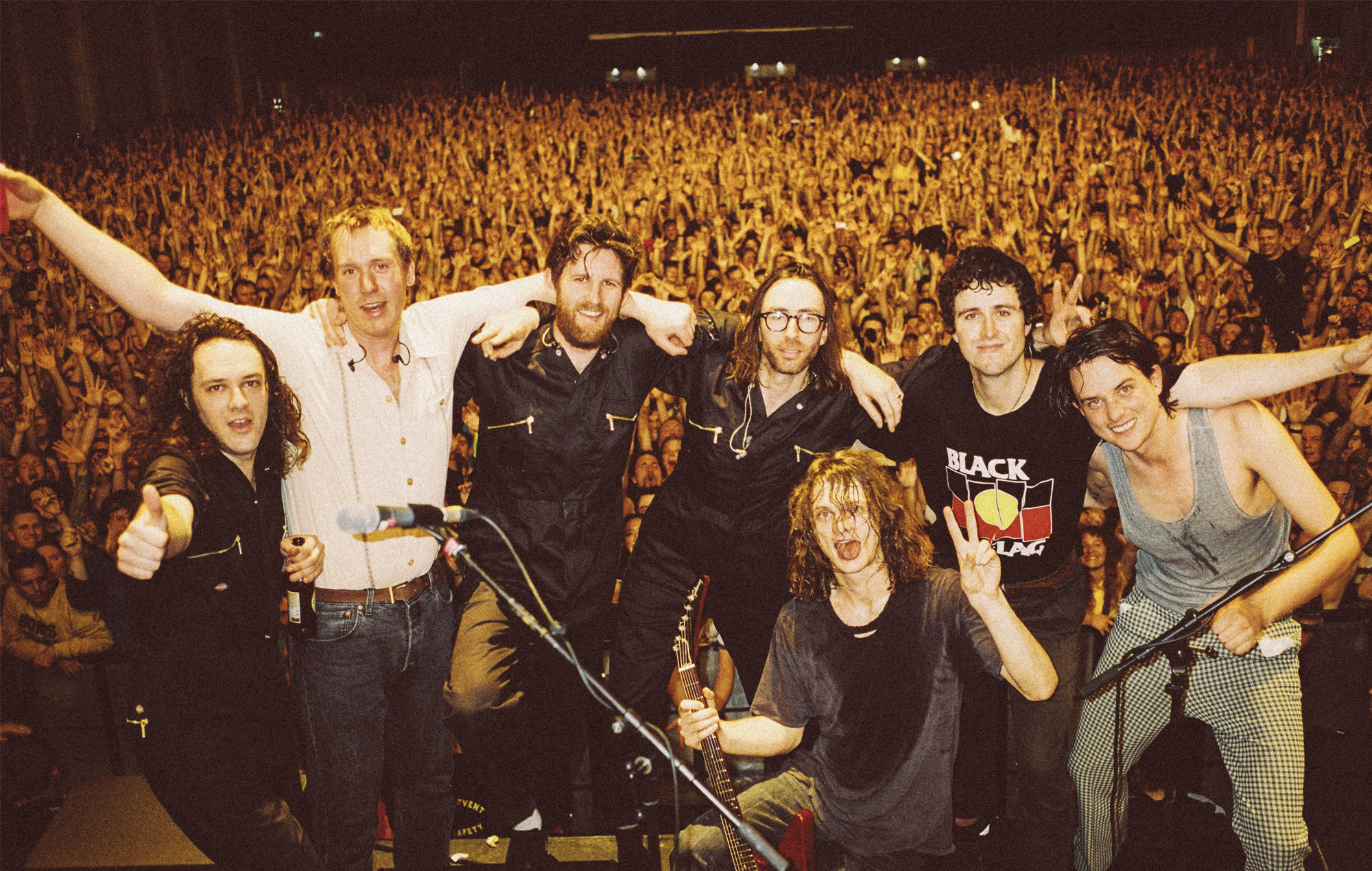 King Gizzard And The Lizard Wizard parecen listos para lanzar su nuevo álbum 'L.W.' el próximo mes