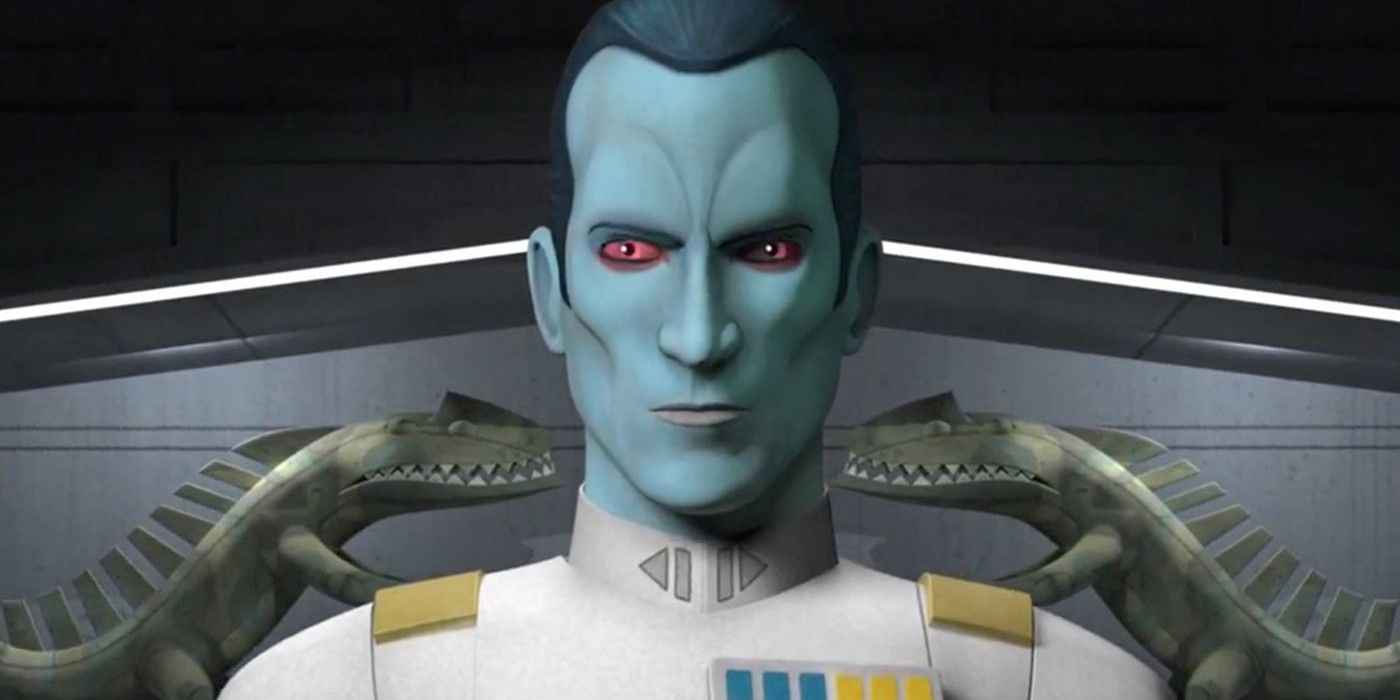 La elección de Georgia llevó al Gran Almirante Thrawn Trending a Twitter