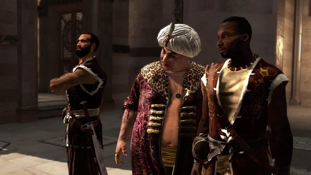 La escritura de Assassin's Creed ya no tiene nada que ver con Assassin's Creed.