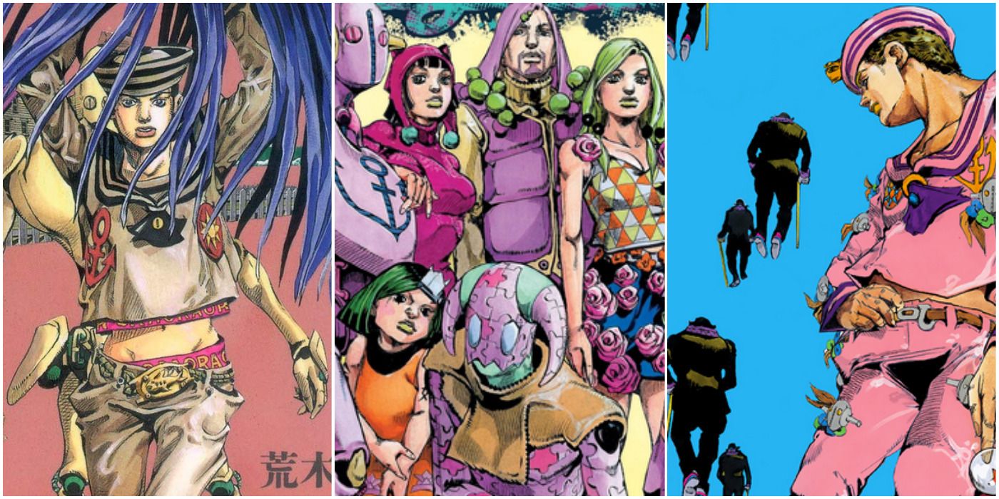 La extraña aventura de JoJo: 10 maneras en que JoJolion ha cambiado desde el 2011