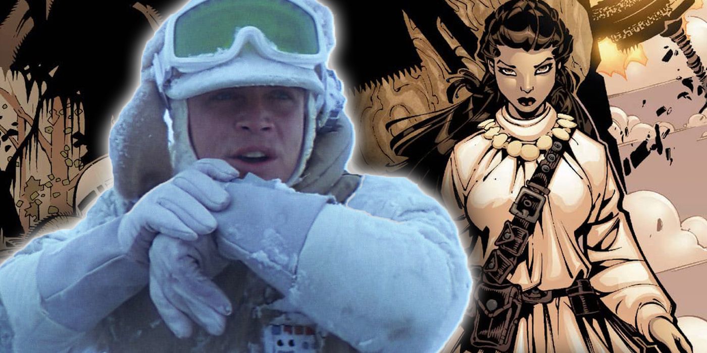 La Guerra de las Galaxias: ¿Y si Luke Skywalker no hubiera sobrevivido a Hoth?