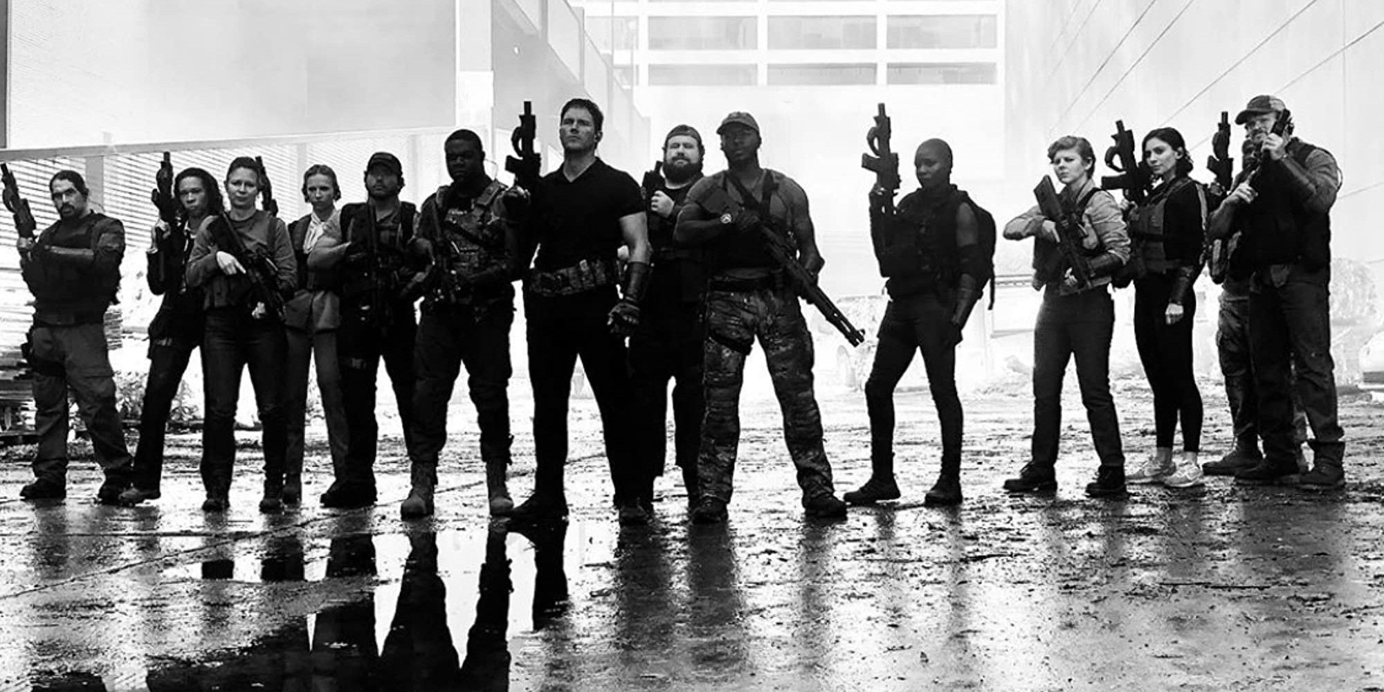 La guerra de mañana de Chris Pratt podría saltarse los teatros por el video de Amazon Prime