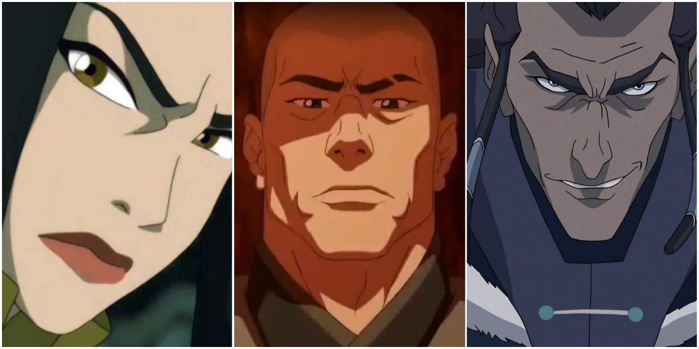 La leyenda de Korra: 5 personajes que pueden ser más inteligentes que Zaheer (y 5 que no)