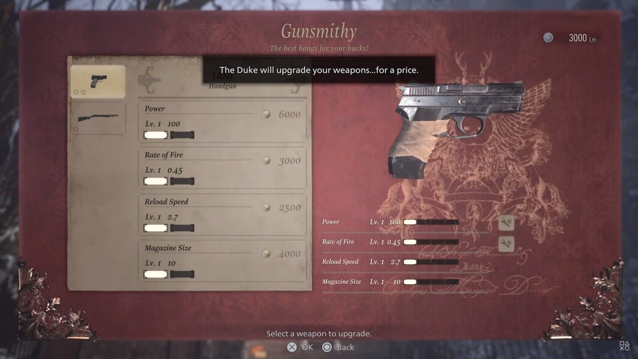 La muestra del pueblo del mal residente trae las vibraciones de Van Helsing