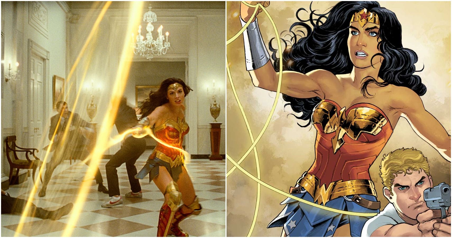 La Mujer Maravilla 1984: 10 grandes cambios de los comics
