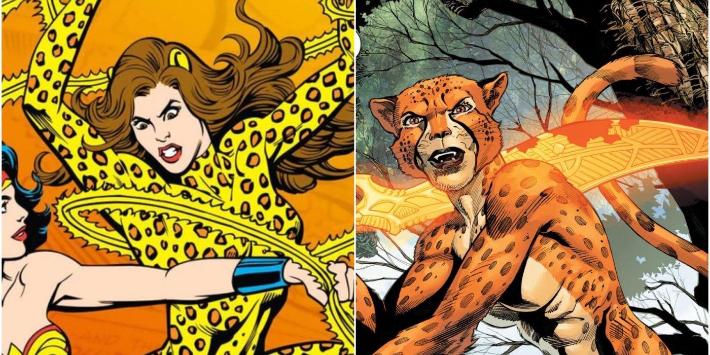 La Mujer Maravilla: Cada versión de Cheetah en Canon, clasificada